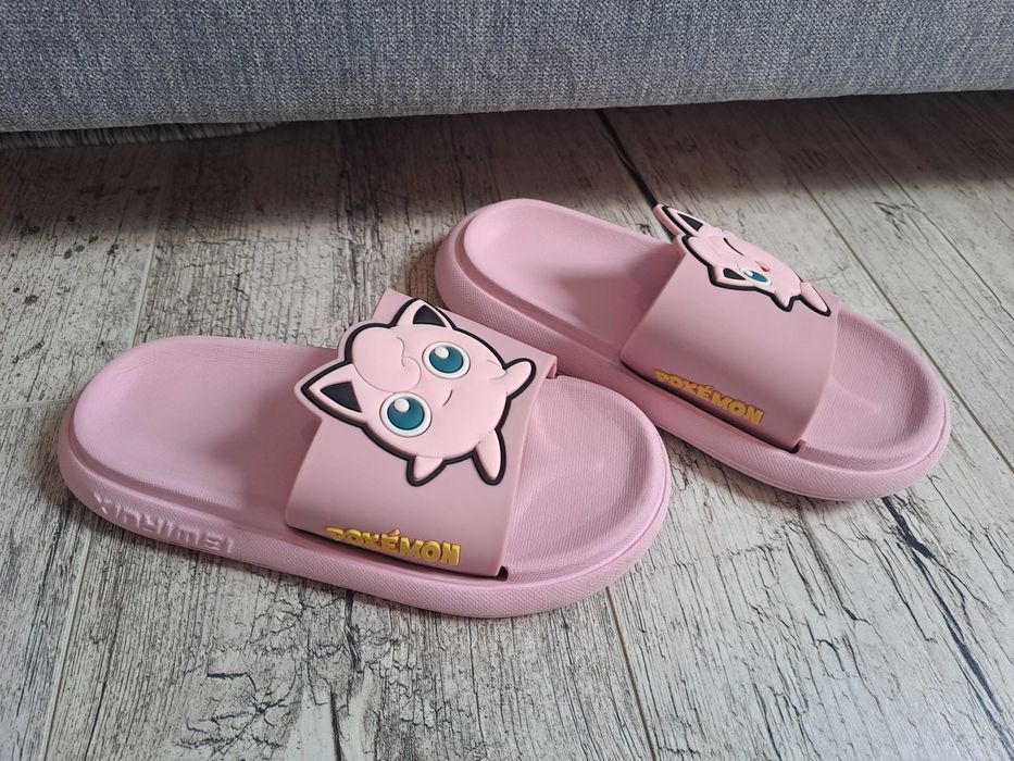 Super klapki POKEMON, rozmiar 28!!