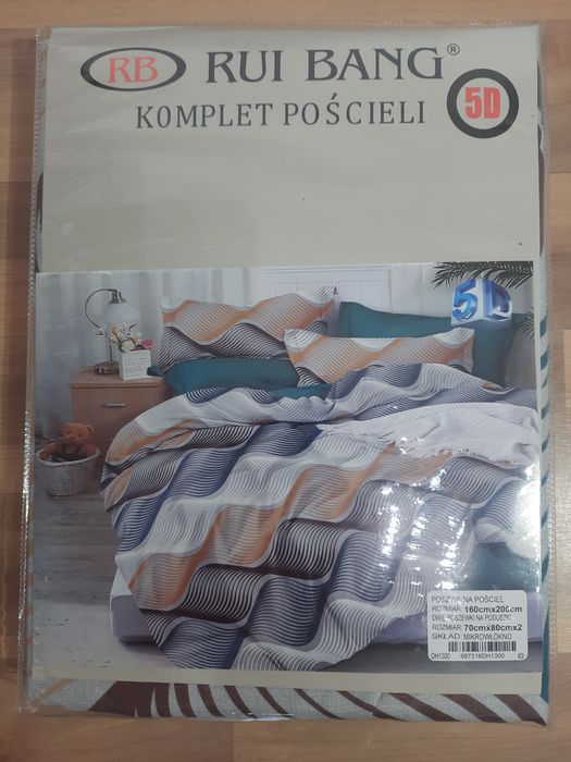 Komplet pościeli 5D 160/200