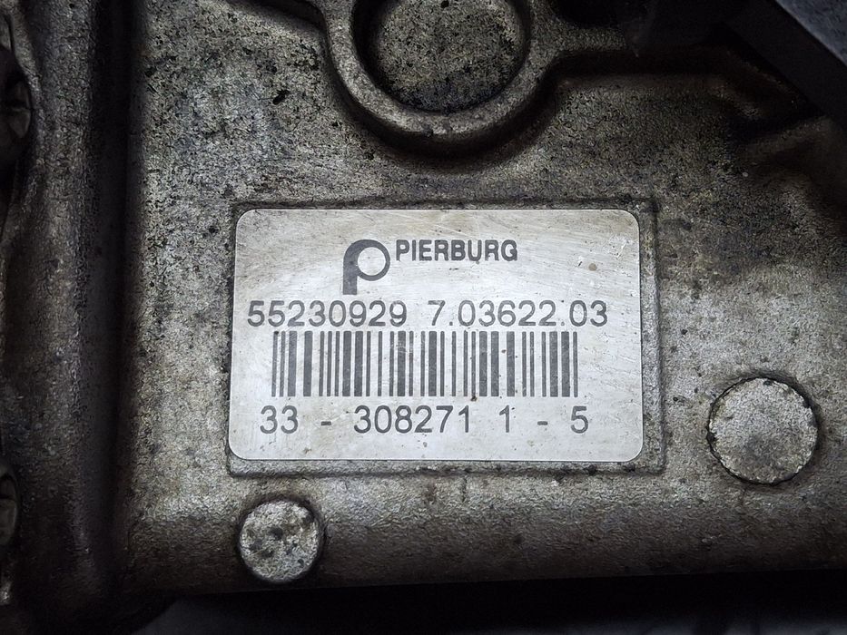 Radiador de gases / EGR OPEL Corsa D