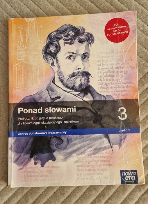 Podręcznik ponad słowami język polski poziom rozszerzony klasa 3