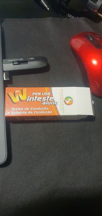 Pen para treino testes condução (todas as categorias)