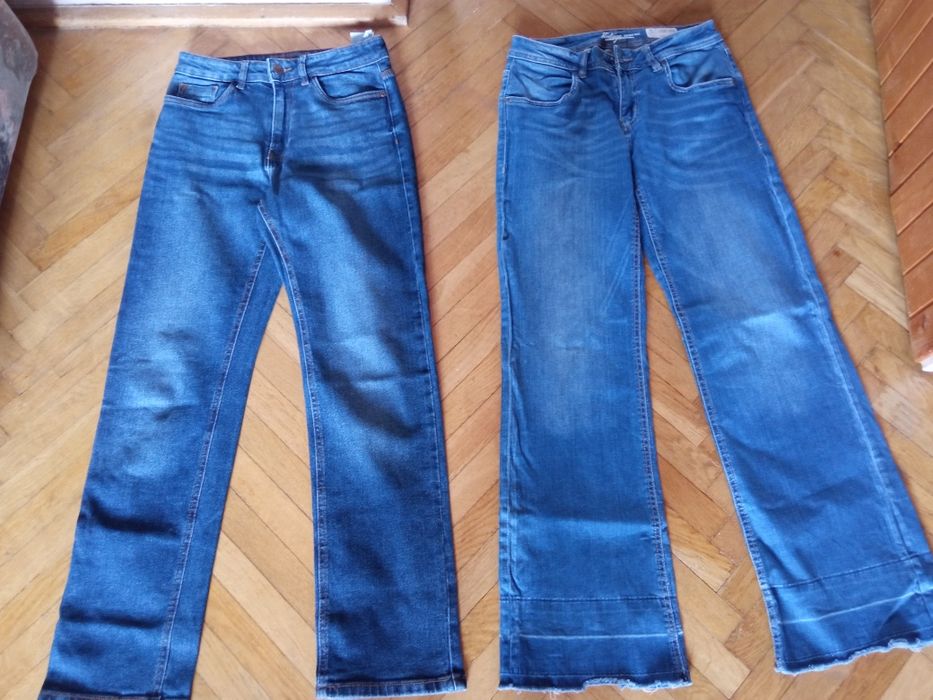 spodnie dżinsowe damskie rozmiar 38 Denim