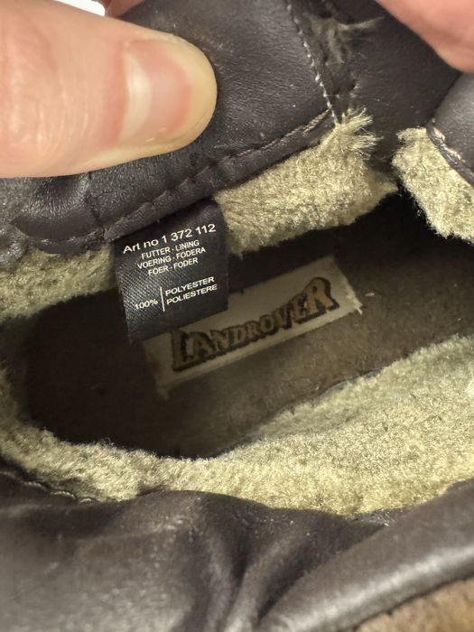 Розмір 41 26 см Чоловічі зимові черевики Landrover