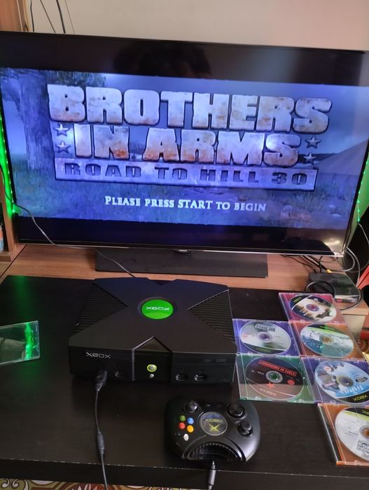 Consola Xbox clássico