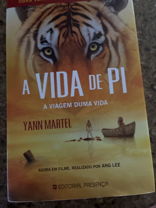 Livro A vida de Pi