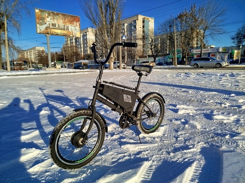 Електровелосипед