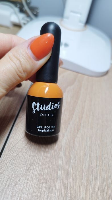 Lakiery hybrydowe didier lab tropical sun 10 ml nowe