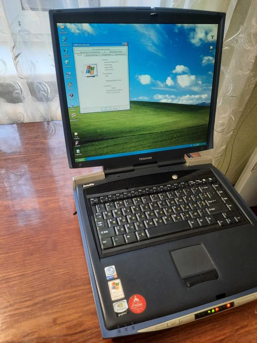 Ноутбук Toshiba Satellite 1955-S805, раритет