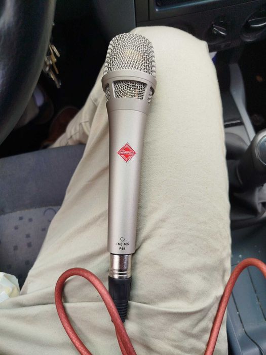 profesjonalny wokalny mikrofon sceniczny Neumann KMS 105