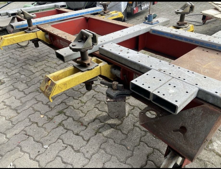 Rama blacharska Celette masywna +Dozer