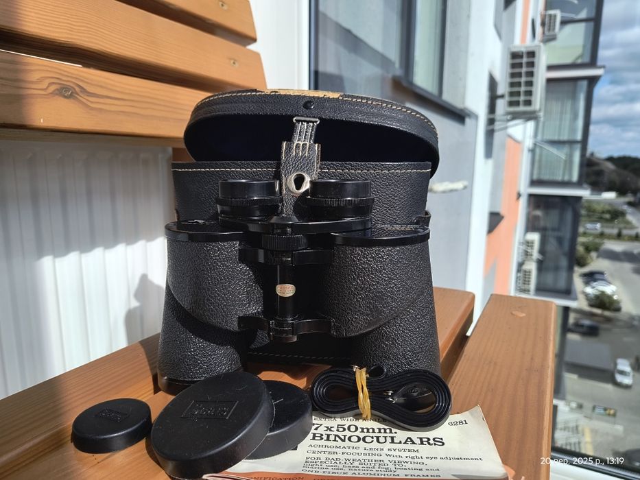 Sears бінокль бинокль 7 50 над Широкий Японія