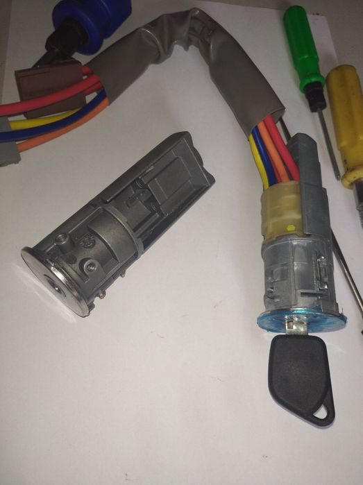 Ремонт замка зажигания Volkswagen, Honda, Kia, Hyundai, Fiat  и др.