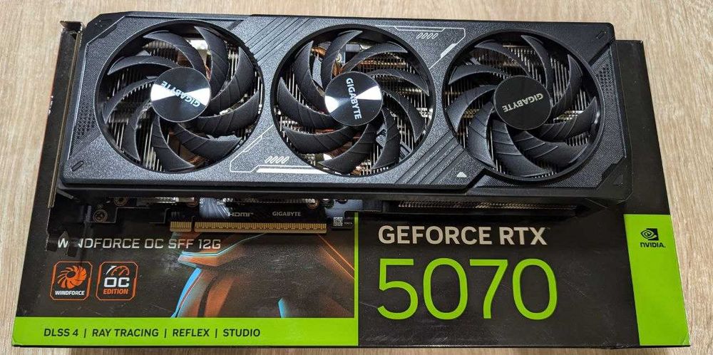 Gigabyte GeForce RTX 5070 Windforce OC SFF
