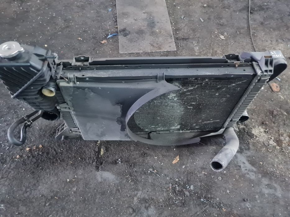 Chłodnica z intercoolerem Mercedes Sprinter 2,9