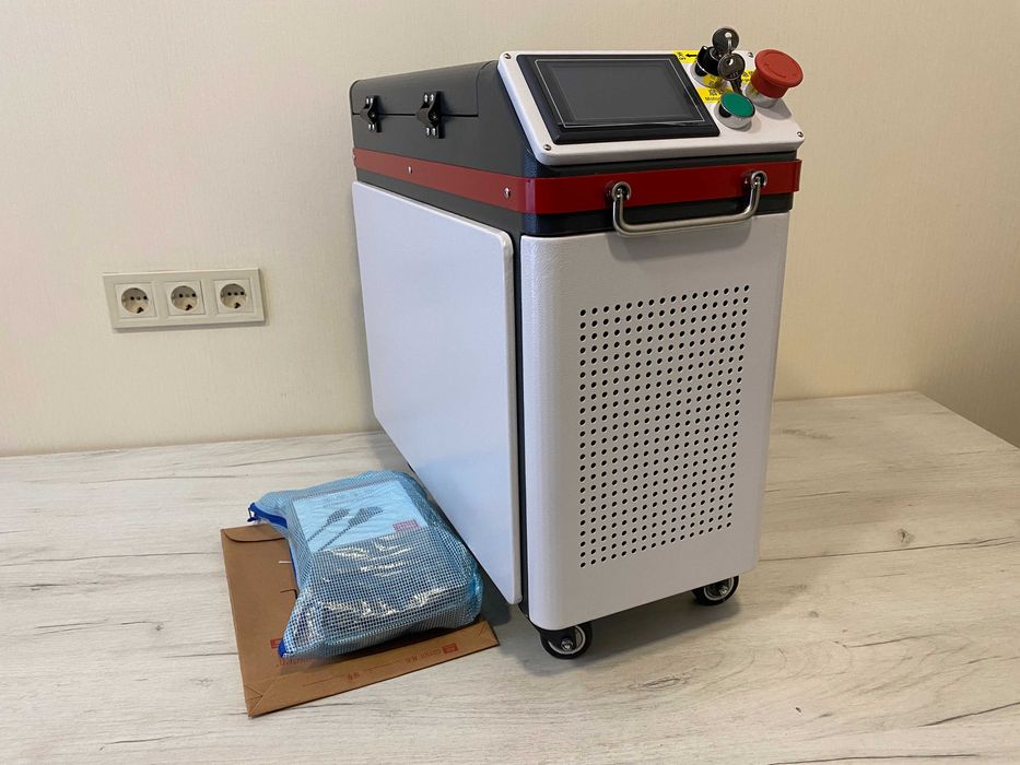 Апарат імпульсного лазерного очищення PCM-200 JPT 200 Вт