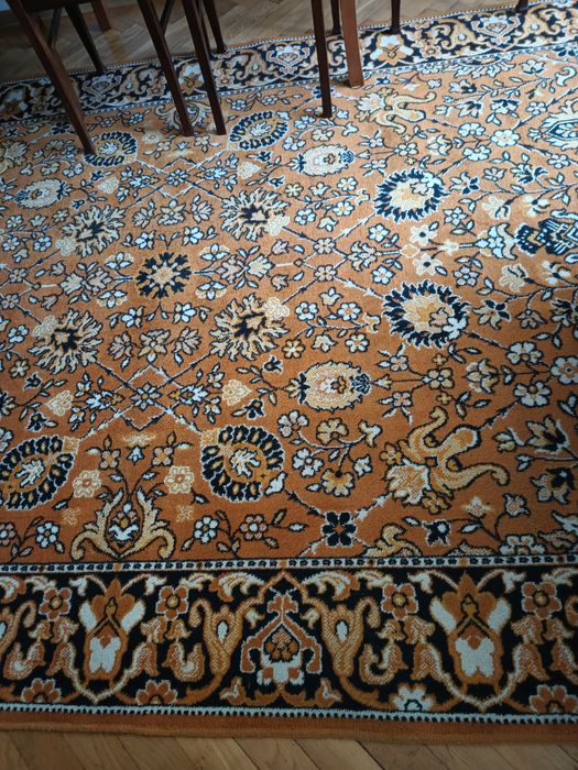 Dywan i chodnik wełniany zadbanyWeltom