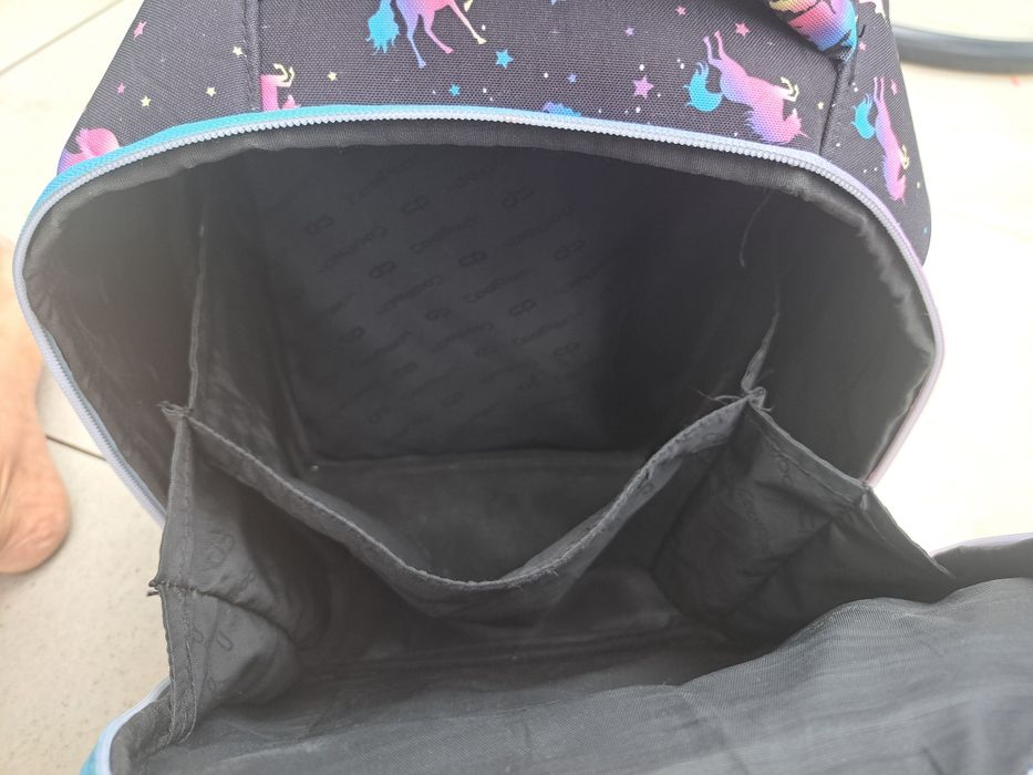 Plecak szkolny coolpack konie jednorożce