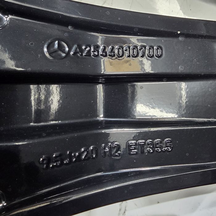 Jantes 20" originais Mercedes AMG GLC X254 C254 5x112