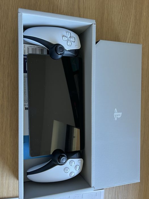 Kontroler SONY PlayStation Portal Biało-czarny