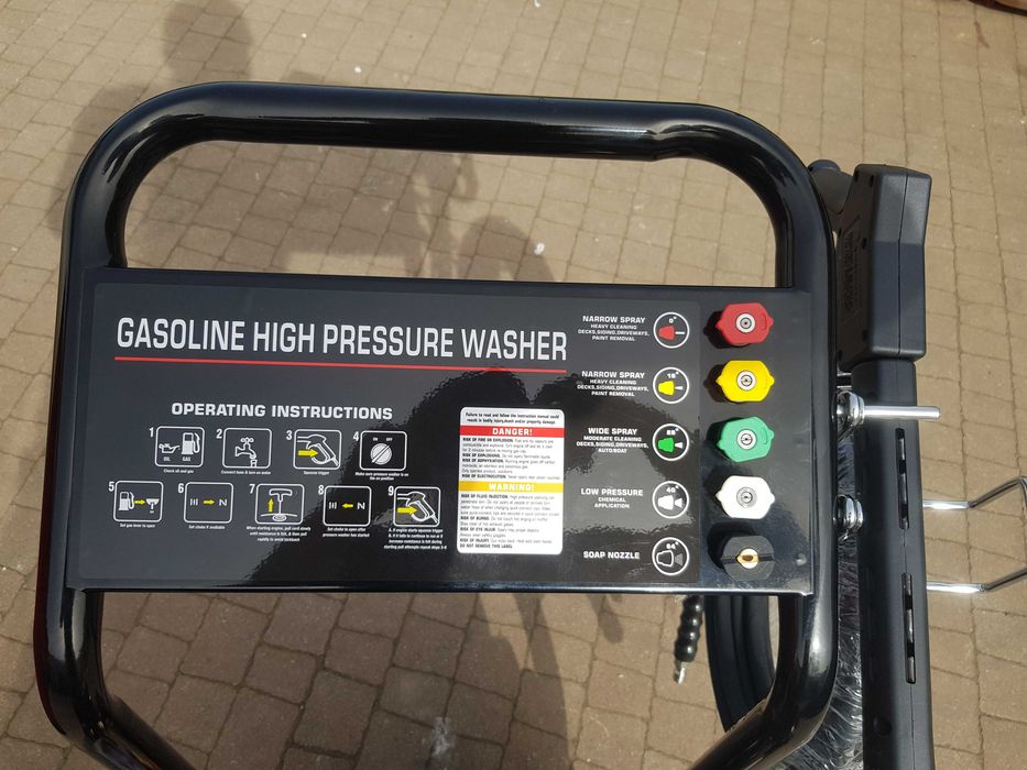 Myjka ciśnieniowa spalinowa 275 bar 18l/min karcher