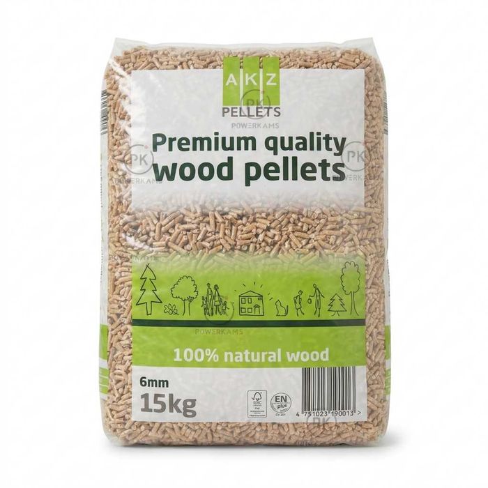 Ekologiczny Pellet PREMIUM drzewny A1 EN PLUS DOSTĘPNY OD RĘKI