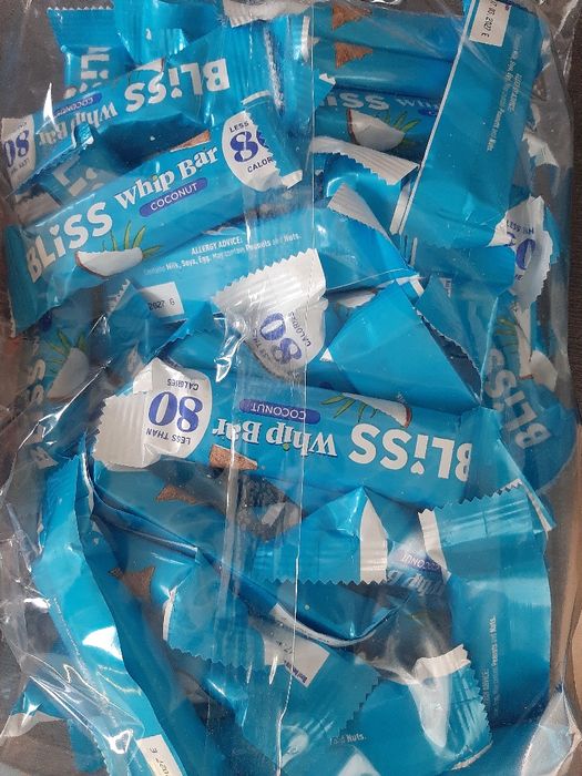 Zestaw słodyczy mix 3 kg pomarańczowy, kokosowy i krówki