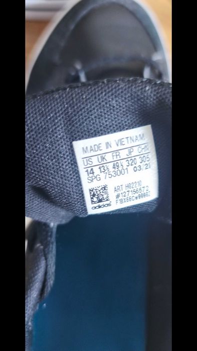 Buty męskie Adidas duży rozmiar 49