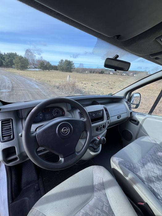 Opel Vivaro 1.9 CDTI Klima Long z Niemiec
