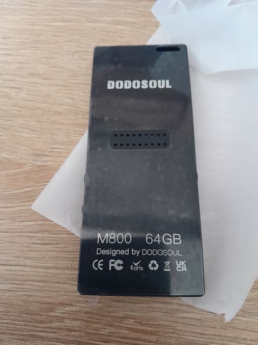 Dodosoul m800 odtwarzacz mp3 bluetooth 64gb