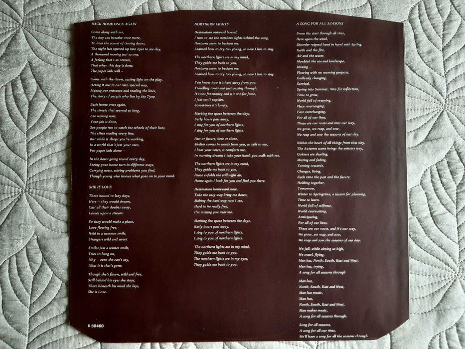 Renaissance - A Song For All Seasons - UK - Vinil LP (Com Poster)