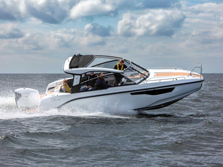Silver Raptor Sport Top - jacht motorowy > NOWOŚĆ 2025
