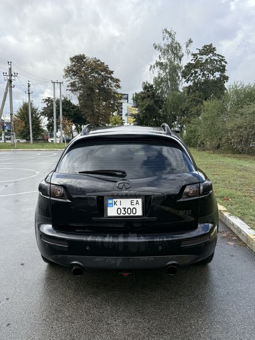 Infiniti fx35 2007