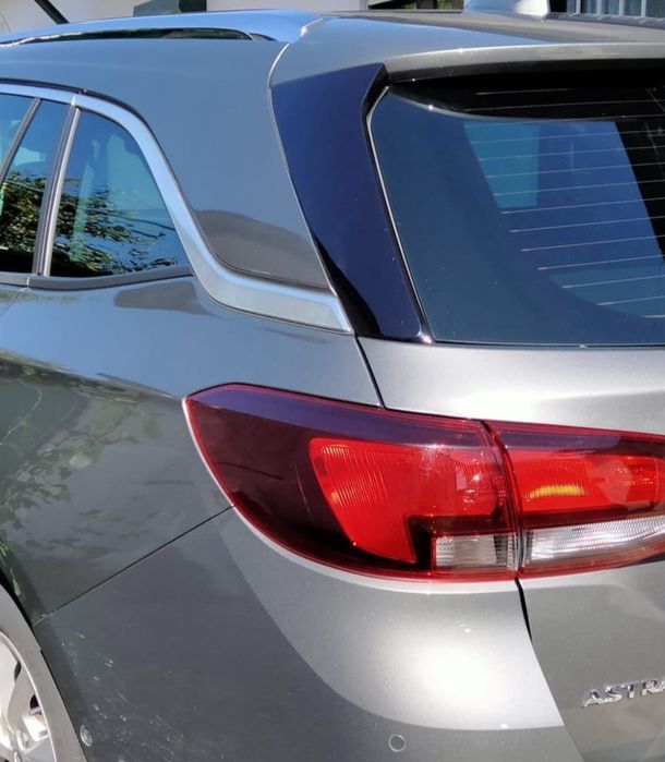 Barras de tejadilho Opel Astra K sports tourer