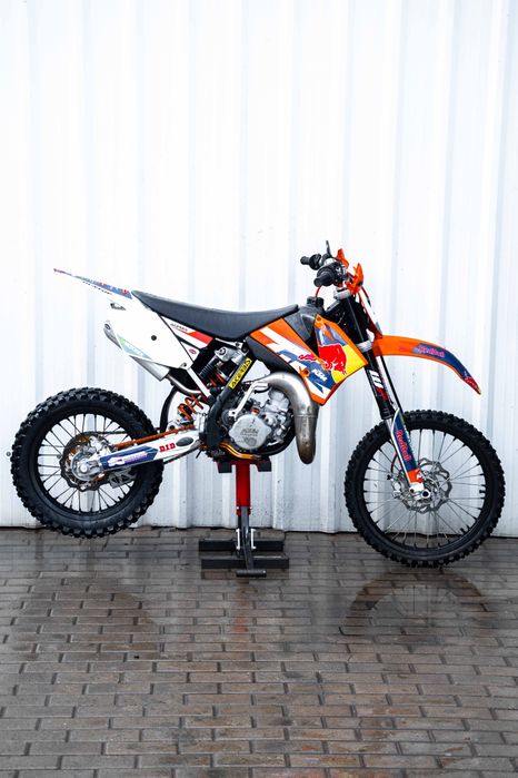 KTM SX 85 REDBULL até 41/MÊS