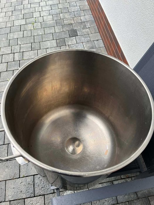Kociołek Garnek do ubijarki GUK 60 Litrów