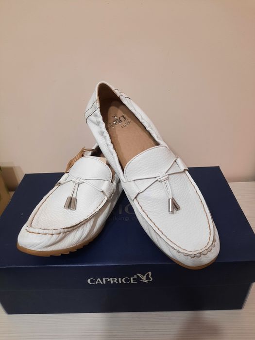 Caprice ultralekkie ,skóra jelenia 37,5 wkł 24 Nowe 40 % Okazja