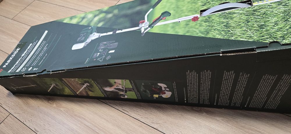 Nowa kosa spalinowa Parkside PBS 2 E5, 1.8KM