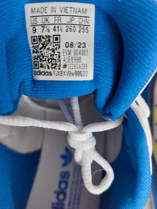 Nowe damskie białe sneakersy Adidas Ozwego OG 41 1/3