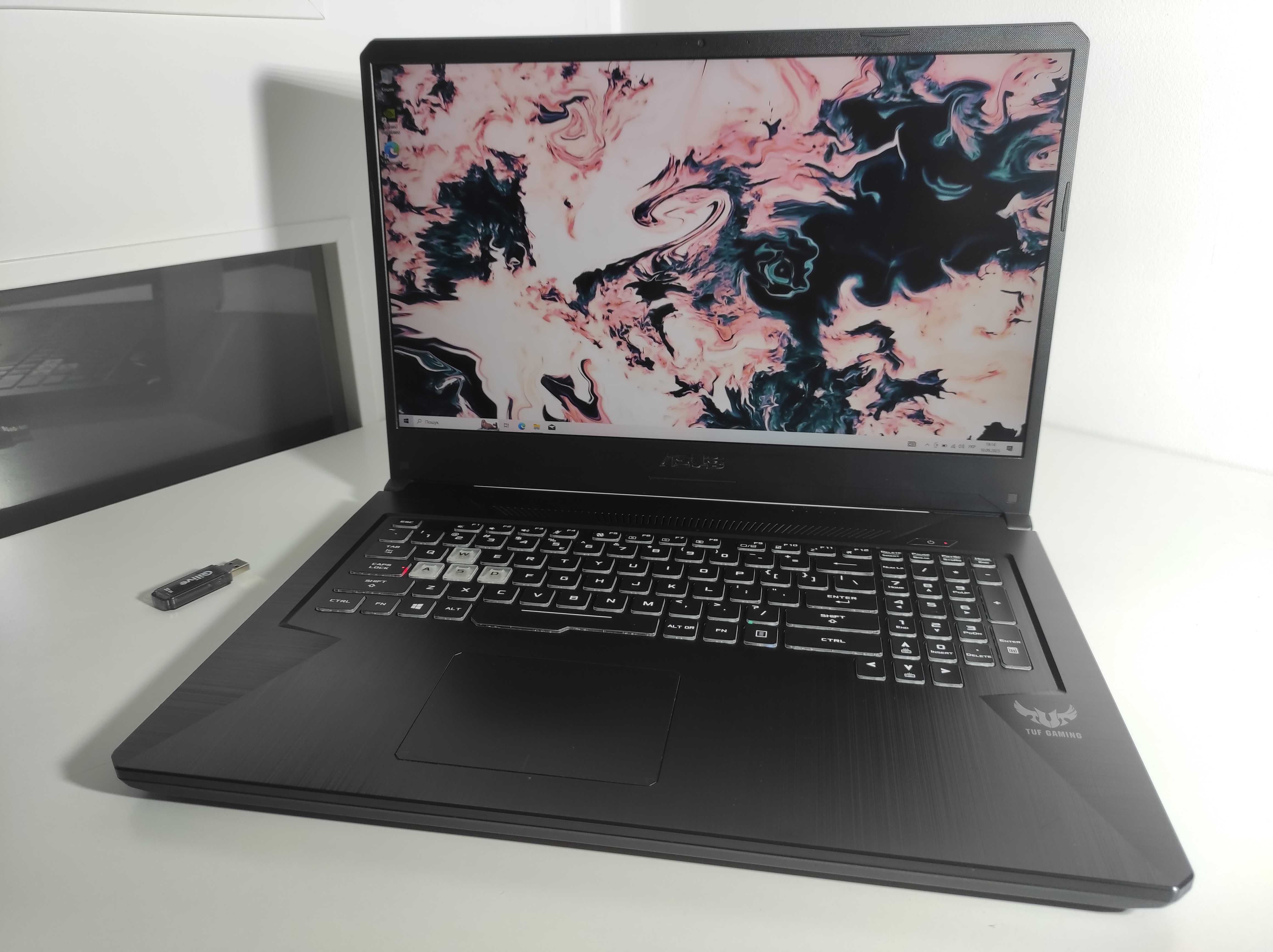 Ігровий ноутбук Asus TUF Gaming GTX 1650 4GB AMD Ryzen 5 3550H 120HZ ...
