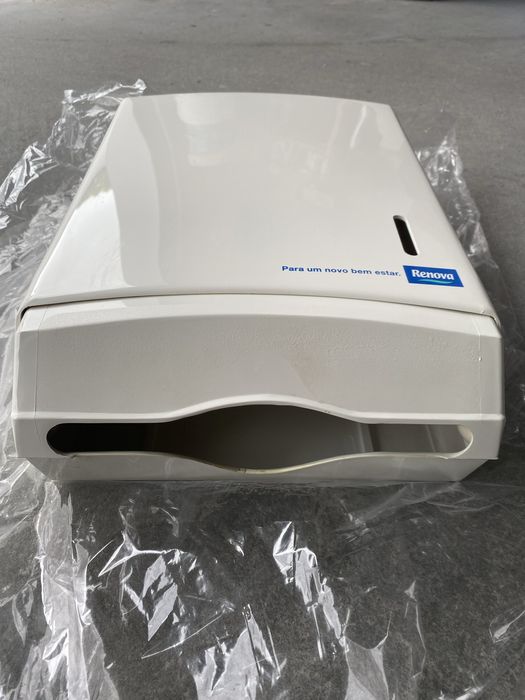 Dispensador toalhas de mão