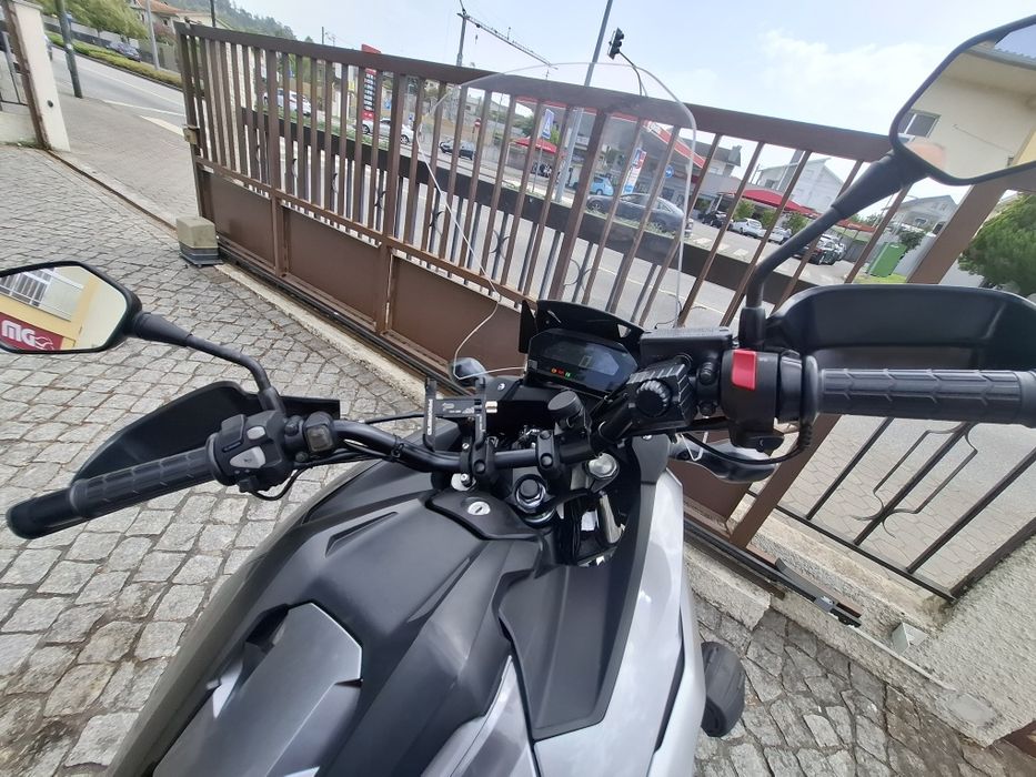 Honda nc750x 2018