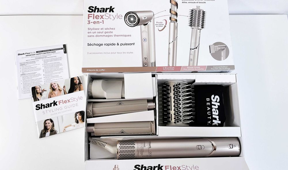 Lokówko-suszarka Shark Flex Style HD424SLEU 3w1