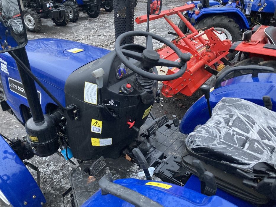 Мінітрактор ДТЗ 5244 НР Безкоштовна Доставка по Україні, Без передплат