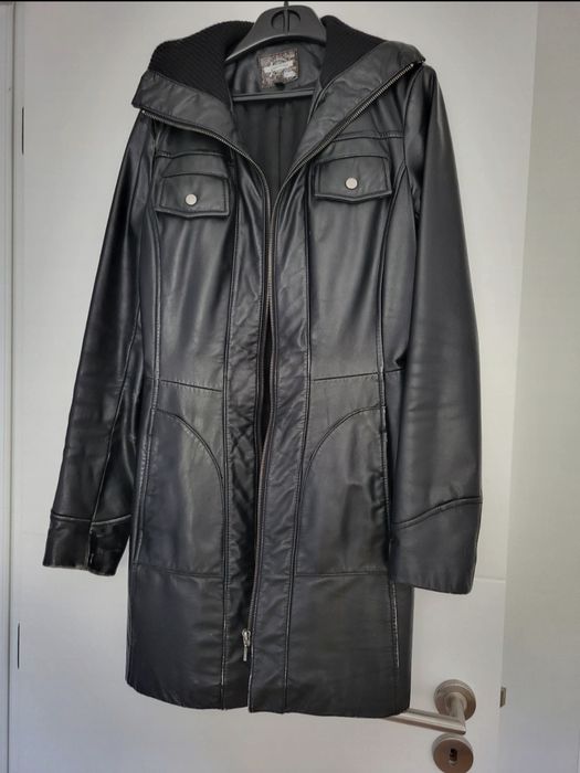 Casaco pele Stradivarius