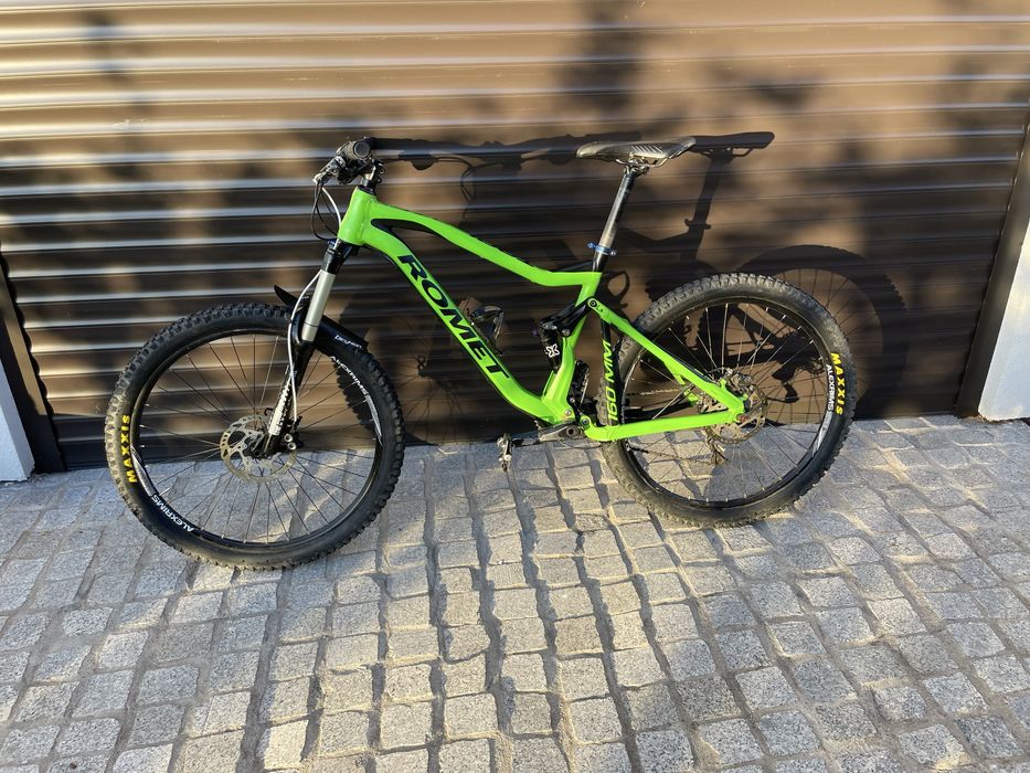 Rower enduro full Romet Tool 27.5
