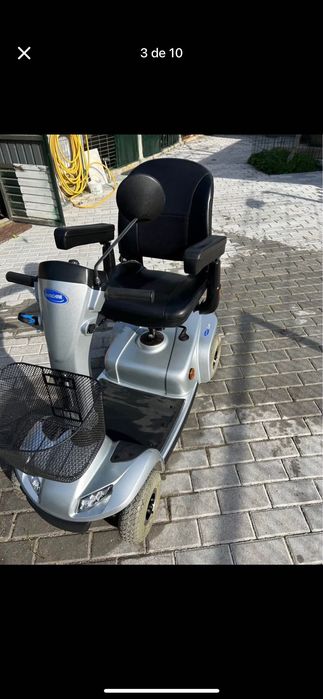 Scooter de mobilidade elétrica