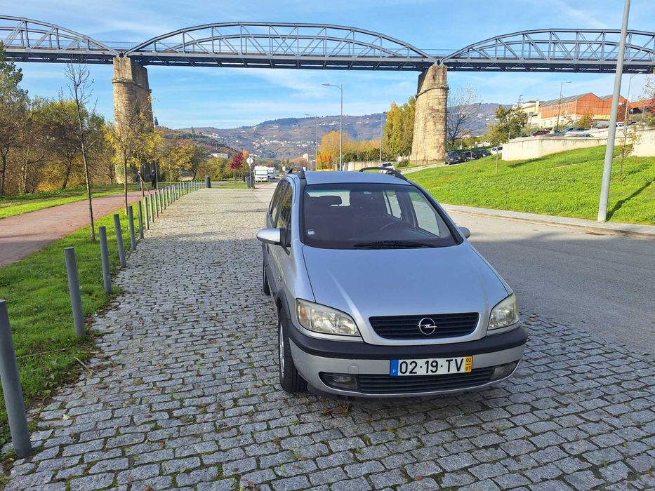 Opell zafira 7 lugares