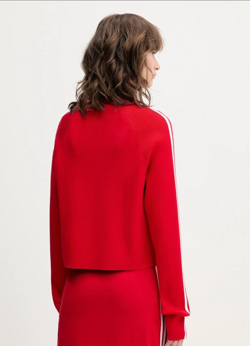 червоний джемпер adidas original новий