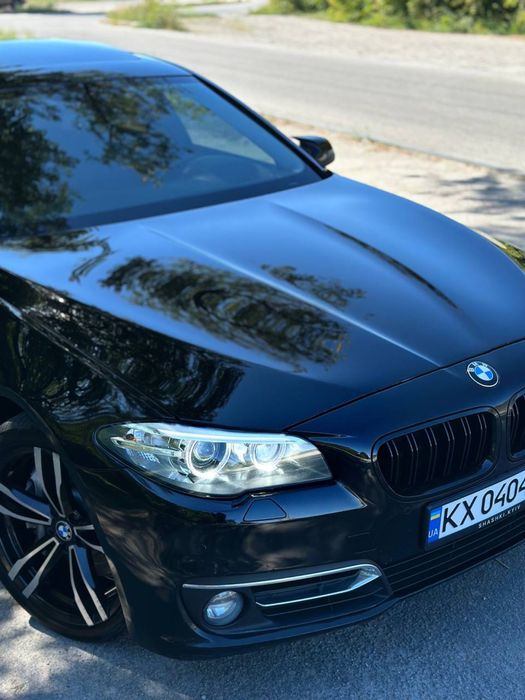BMW 5 Series 2016 VIN WBA5B1C57GG552039 фото оголошення 2 з 8