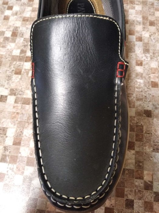 Шкіряні туфлі (макаксіни) чоловічі 44 розмір